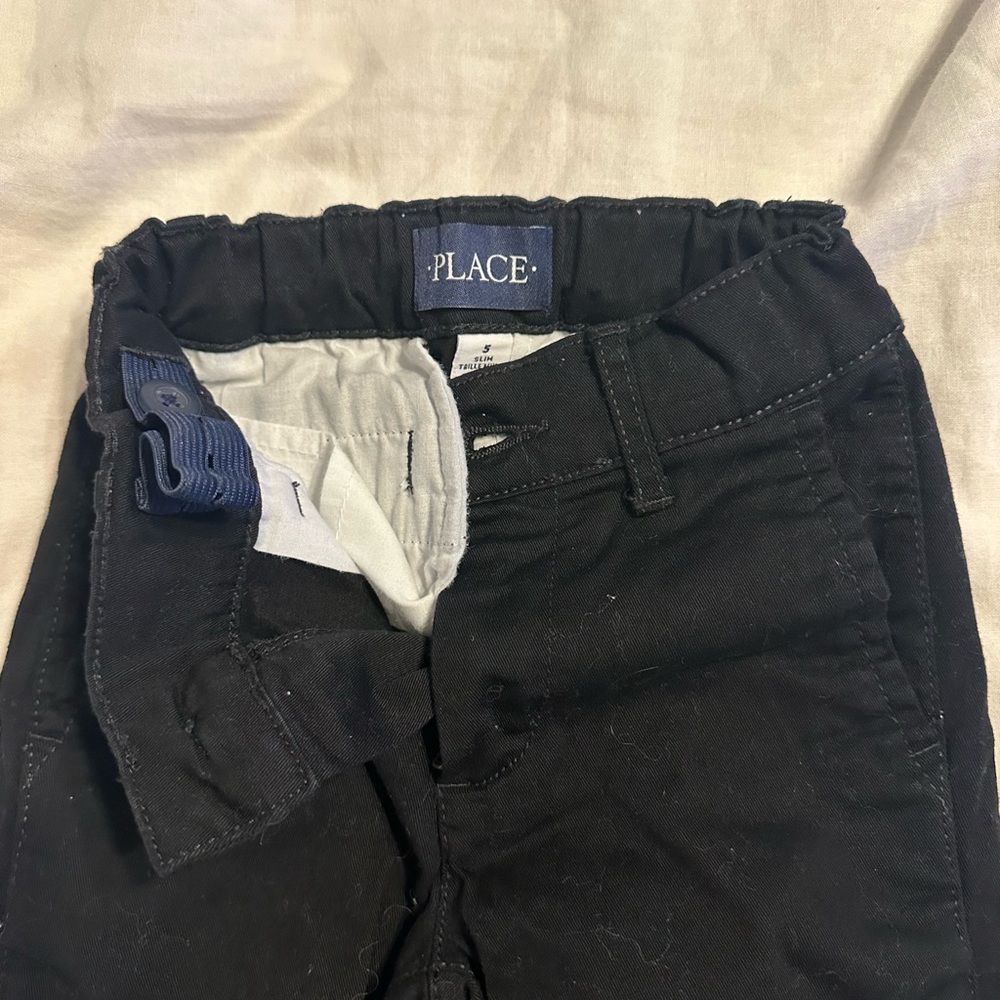 Black dress pants